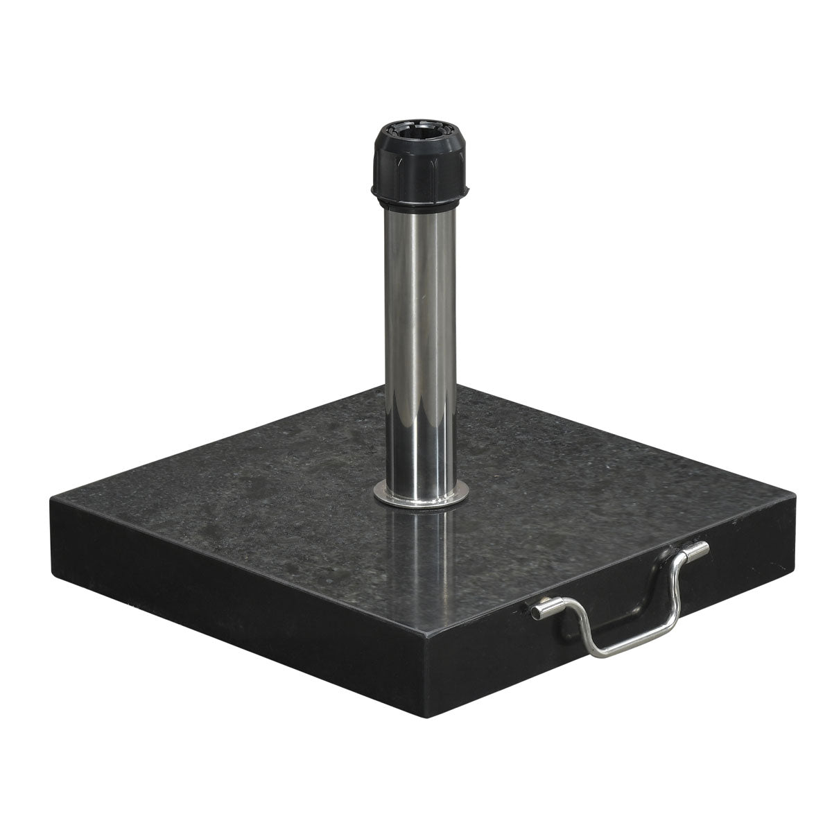 Garden Impressions Cosmo granieten parasolvoet 40 kg - antraciet