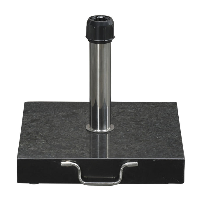 Garden Impressions Cosmo granieten parasolvoet 40 kg - antraciet