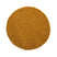 Tapeso Rond hoogpolig vloerkleed shaggy Trend effen - okergeel - 200