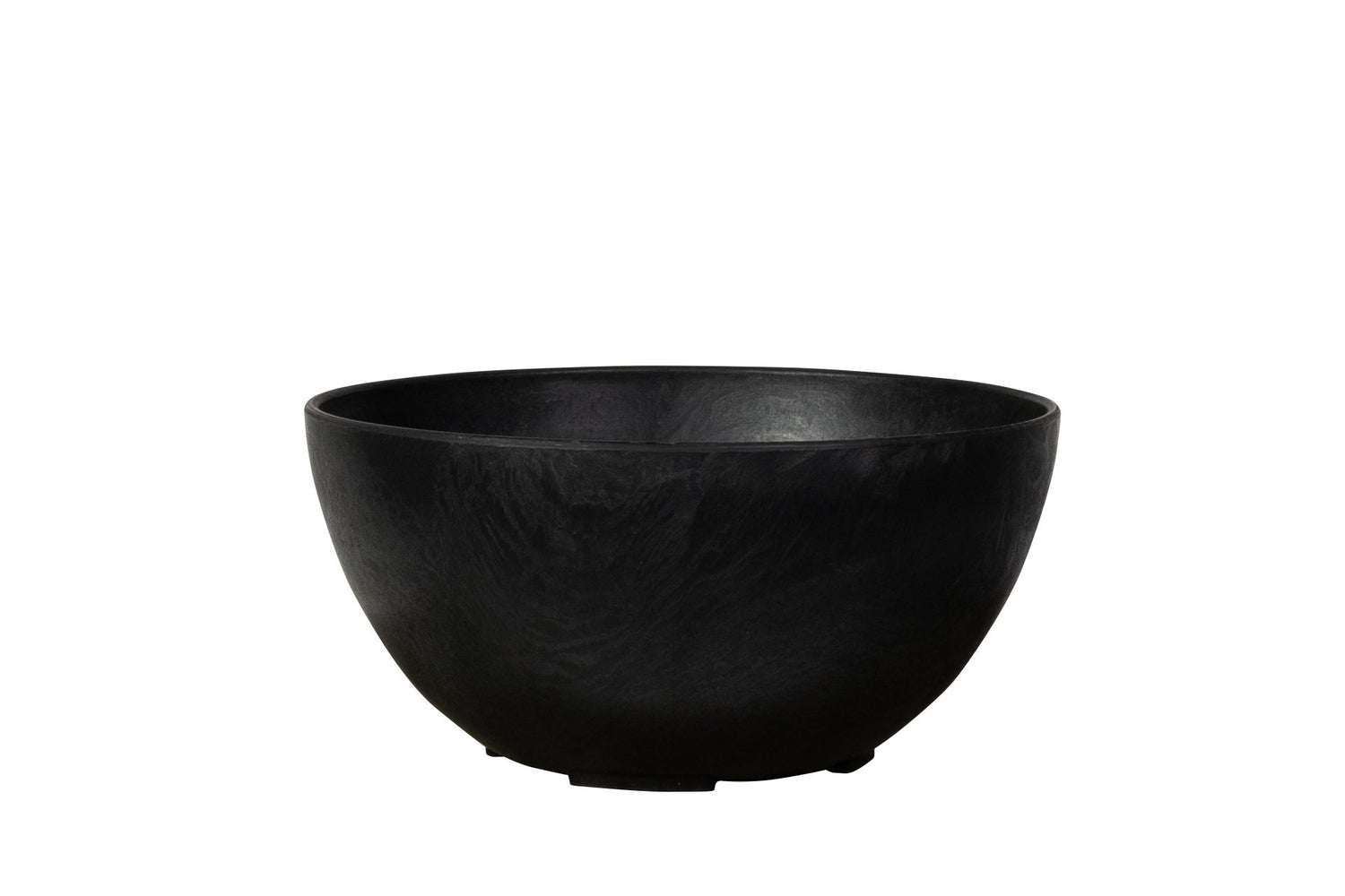 Artstone Bowl Fiona - 25x12 - Zwart