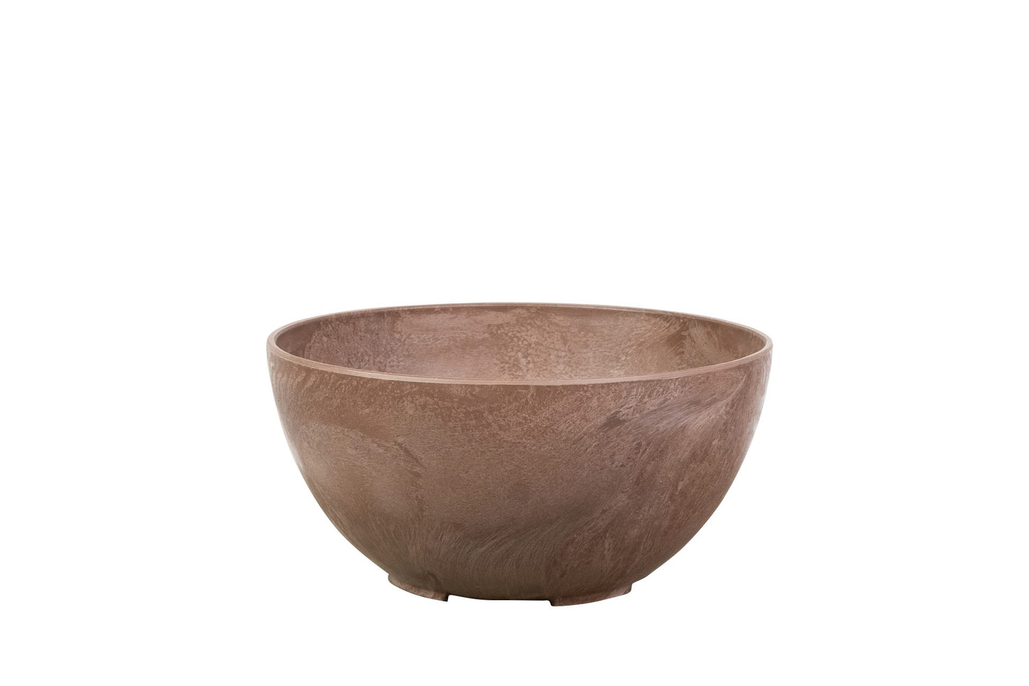 Artstone Bowl Fiona - 25x12 - Oak