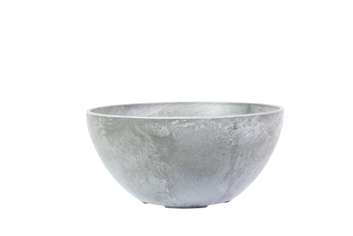 Artstone Bowl Fiona - 31x15 - Grijs