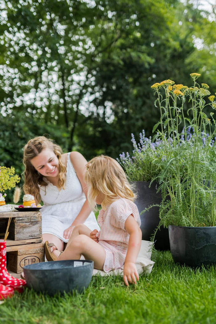 Artstone Bowl Fiona - 31x15 - Grijs