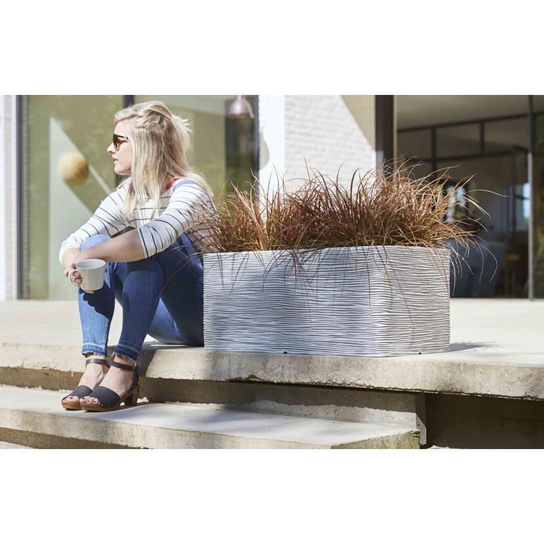 Capi Europe Nature Rib Bloembak Rechthoekig