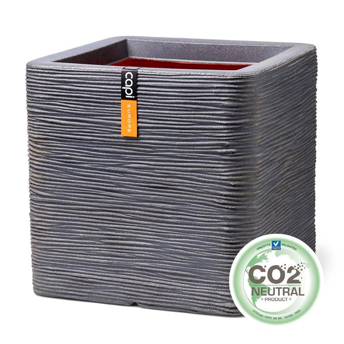 Capi Europe Rib Bloempot 50 x 50 cm