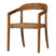 Woood Chena Tuinstoel - Wicker / Teak
