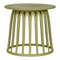 Woood Boy Bijzettafel Ø 50 cm - Matcha