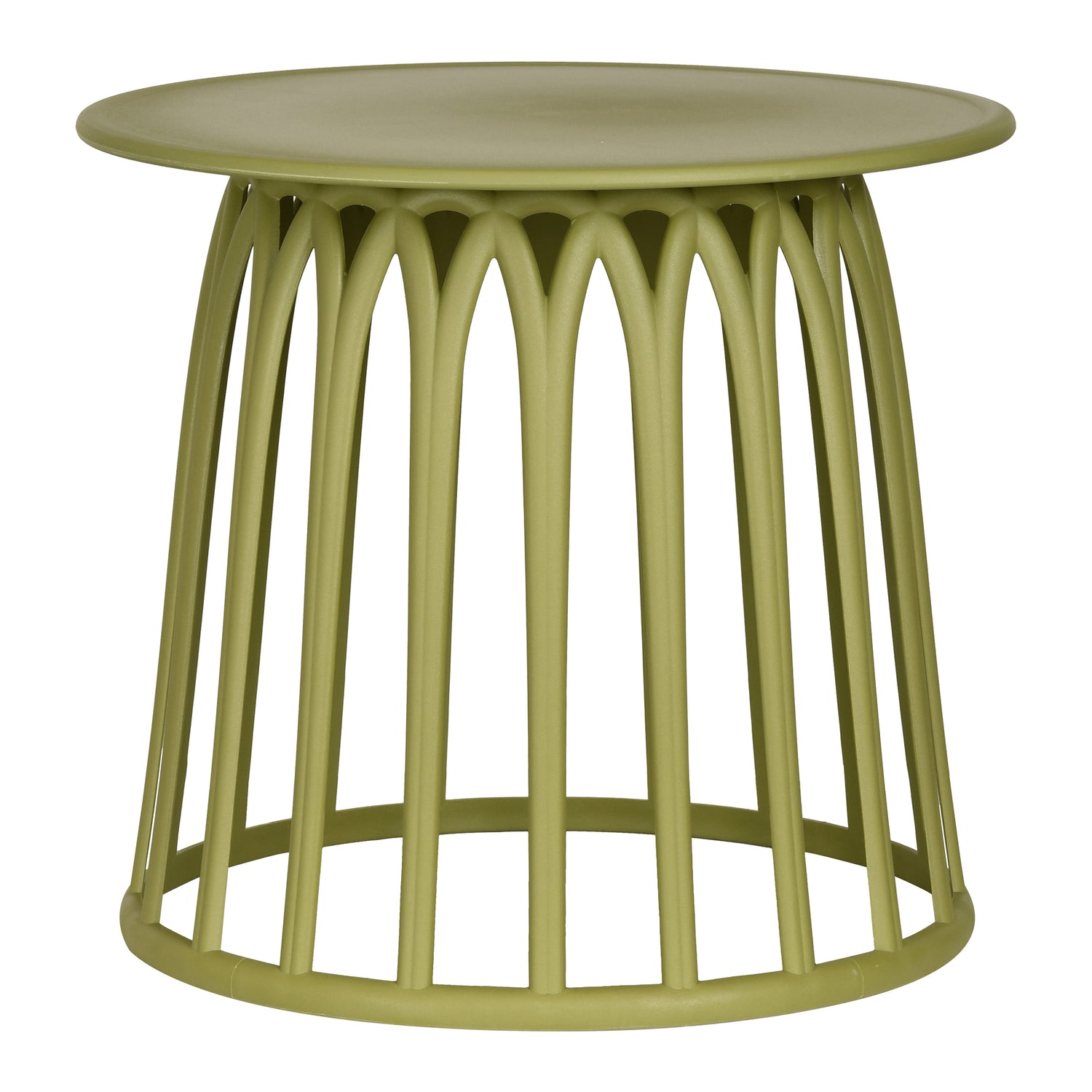 Woood Boy Bijzettafel Ø 50 cm - Matcha