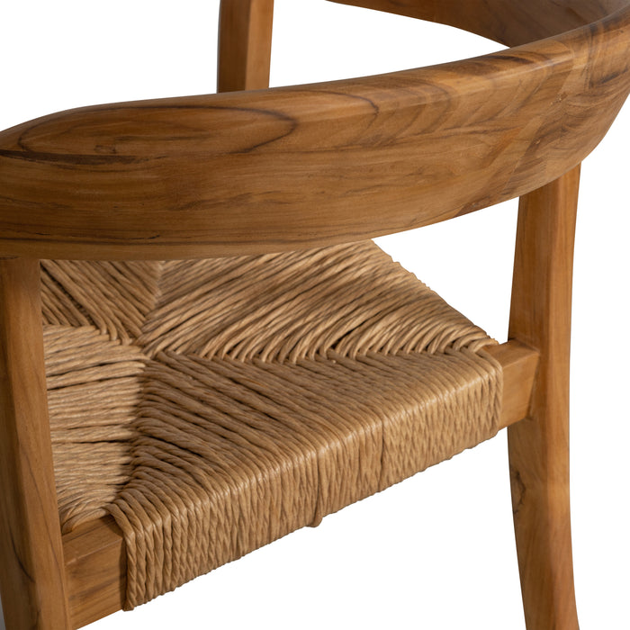 Woood Chena Tuinstoel - Wicker / Teak