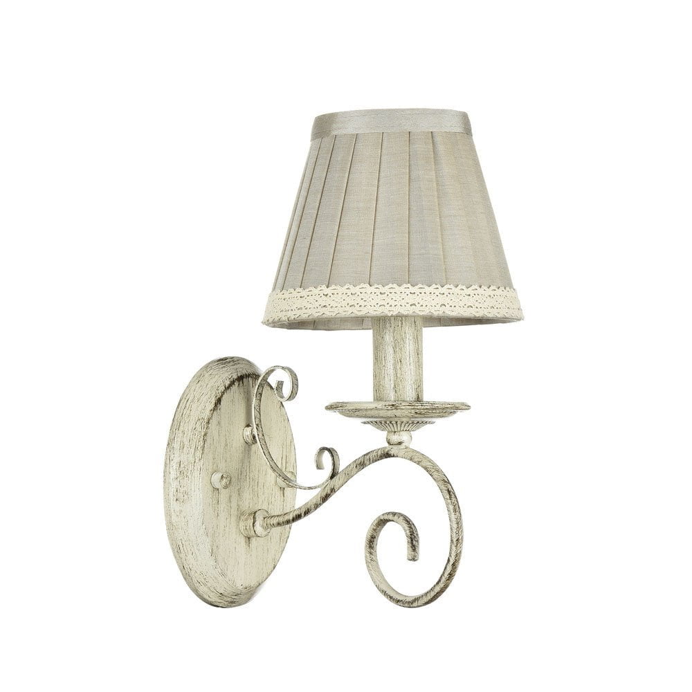 Maytoni - Wandlamp Felicita Beige Ø 15 cm  .