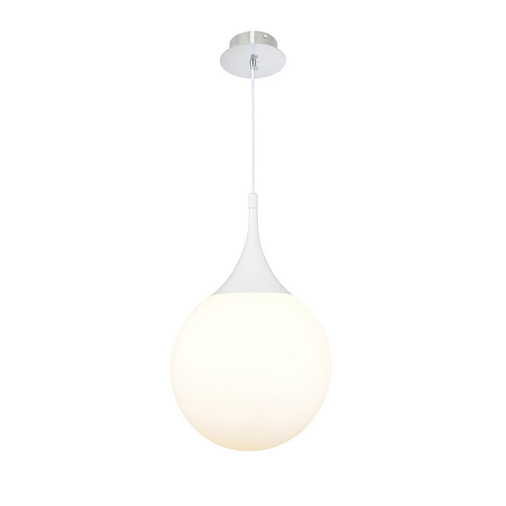 Maytoni - Hanglamp Dewdrop Wit Ø 30 cm  .