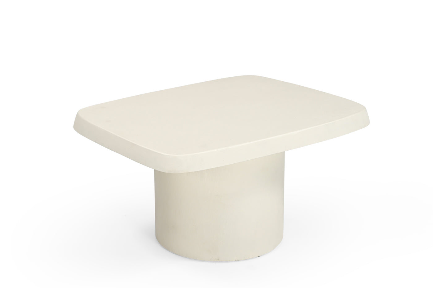 Giga Meubel - Salontafel Rechthoek 69cm - Beige Beton - Carly