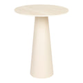 by fonQ Bliss Bijzettafel Beige - H 52 cm