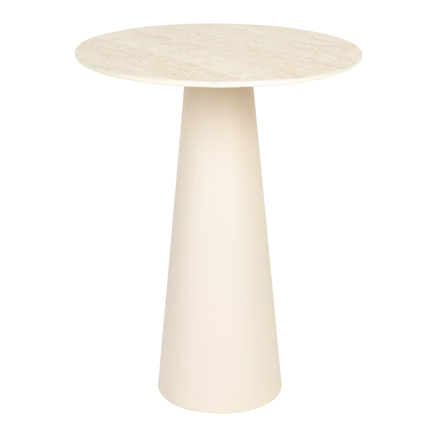 by fonQ Bliss Bijzettafel Beige - H 52 cm