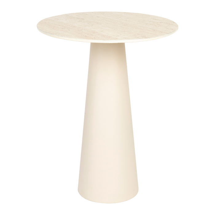 by fonQ Bliss Bijzettafel Beige - H 52 cm