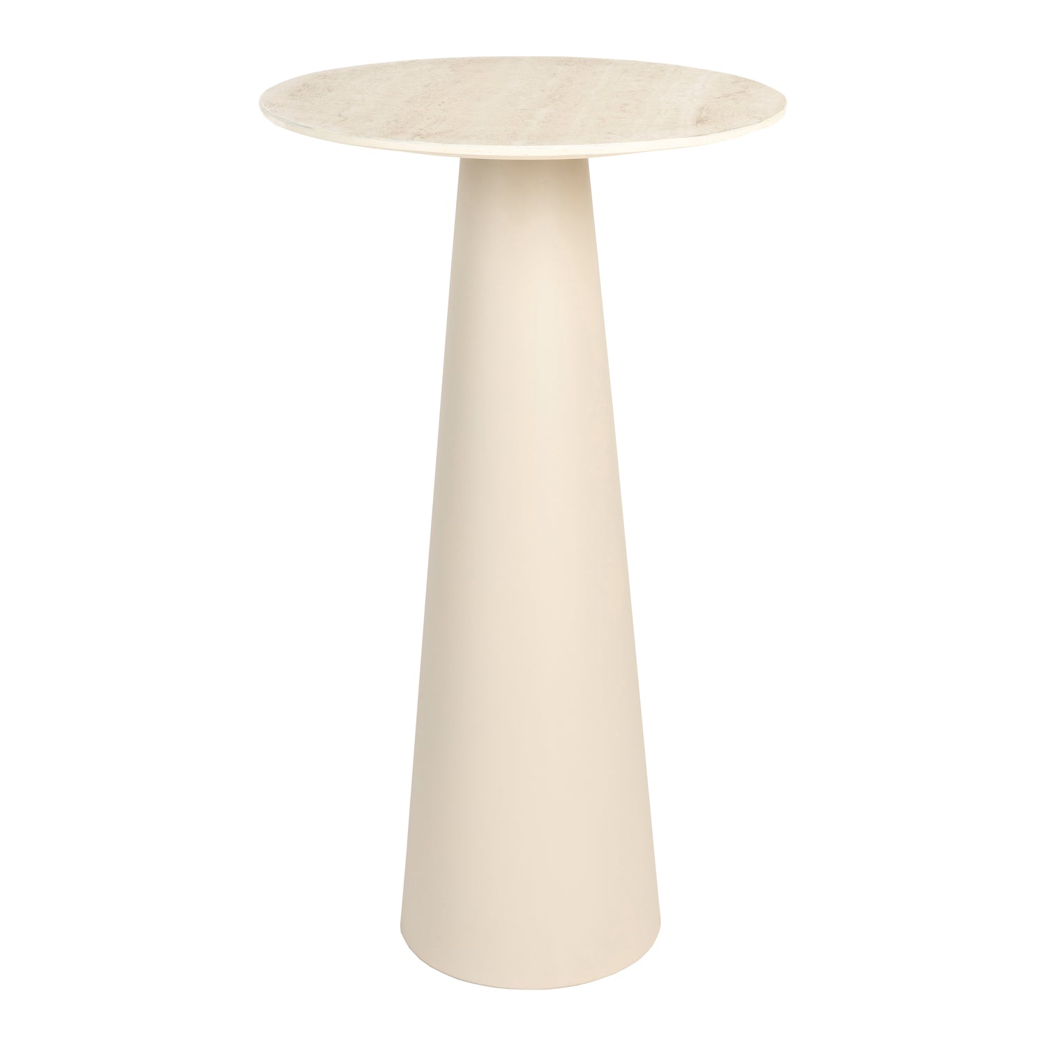 by fonQ Bliss Bijzettafel Beige - H 70 cm