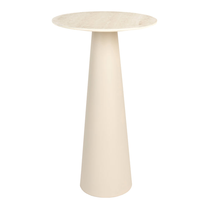 by fonQ Bliss Bijzettafel Beige - H 70 cm