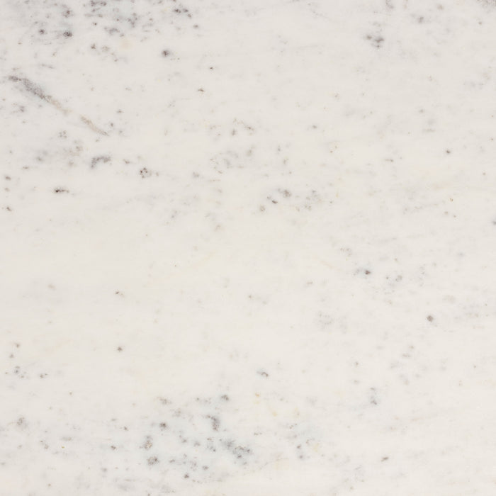 by fonQ Serenity Bijzettafel Marmer en Acaciahout - Wit