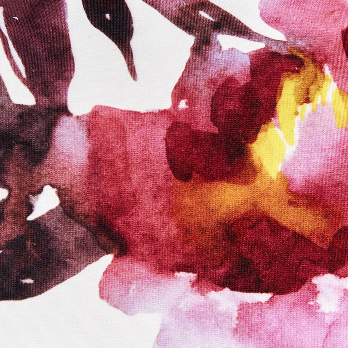 Beliani-LANROSSO-Tuinkussen set van 2-Roze|Wit-40 x 60 cm-Polyester