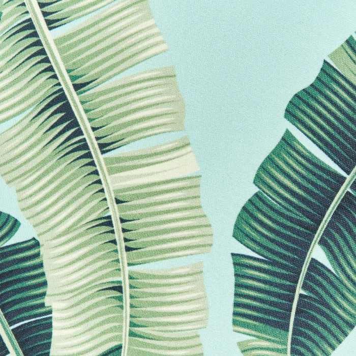 Beliani-BOISSANO-Tuinkussen set van 2-Lichtgroen-40 x 60 cm-Polyester