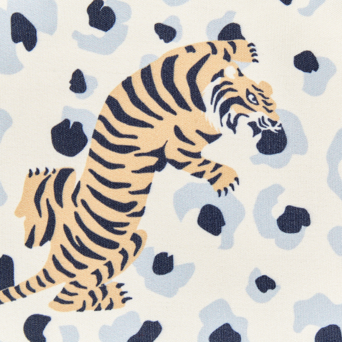 Beliani-ARENZANO-Tuinkussen set van 2-Multicolor-40 x 60 cm-Polyester