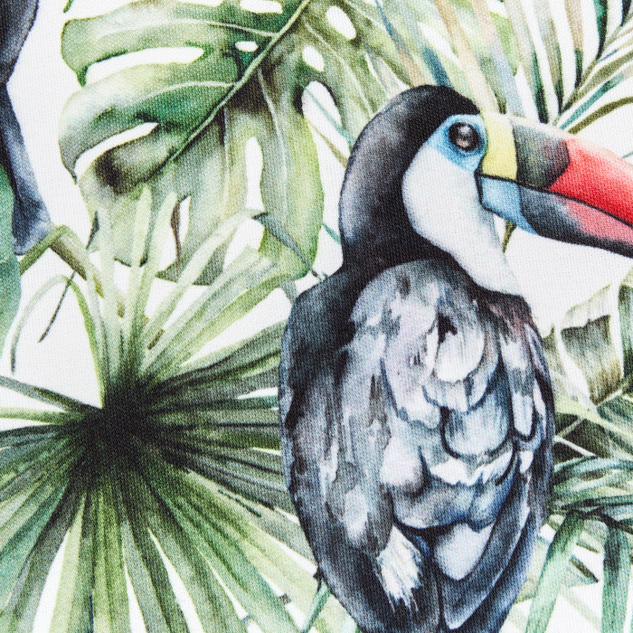 Beliani-MALLARE-Tuinkussen set van 2-Multicolor- 40 cm -Polyester