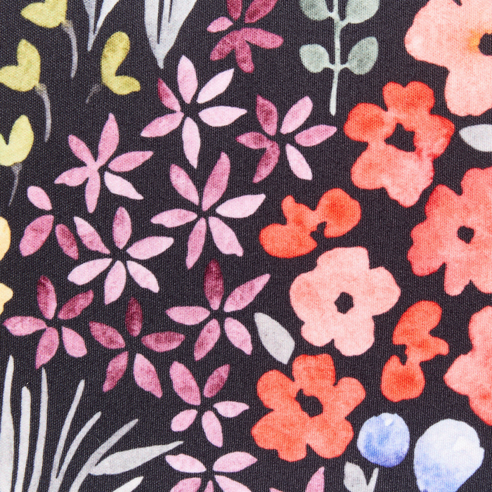 Beliani-CASTELARO-Tuinkussen set 2-Meerkleurig-40 x 60 cm-Polyester