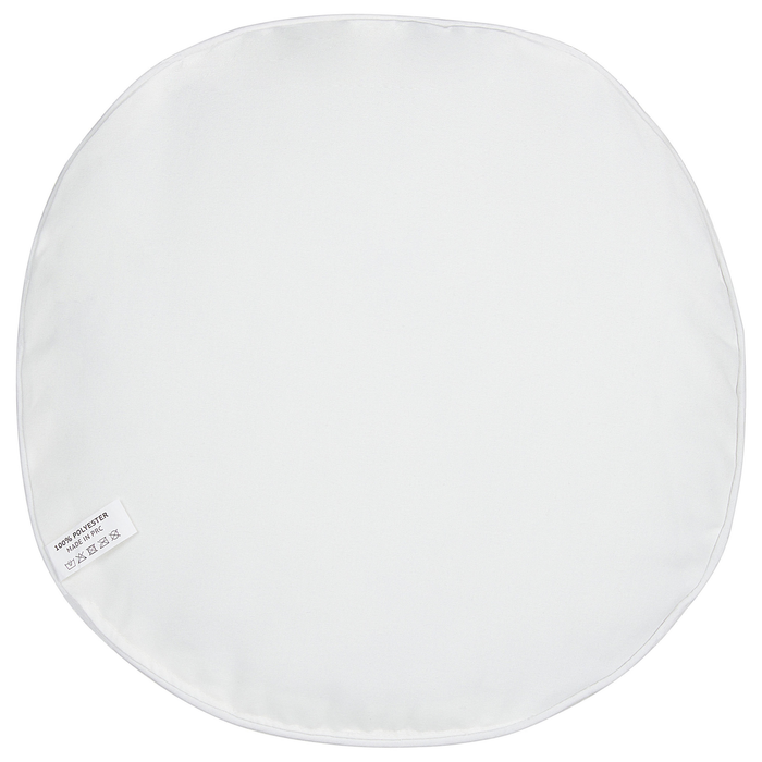 Beliani-LOANO-Tuinkussen set van 2-Wit|Groen- 40 cm-Polyester