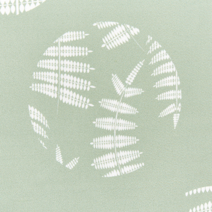 Beliani-ALASSIO-Tuinkussen set van 2-Olijfgroen-45 x 45 cm-Polyester