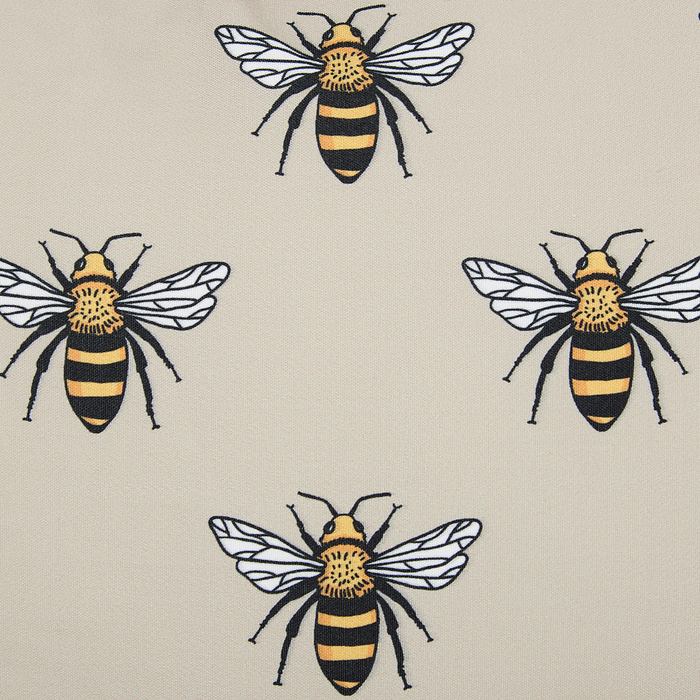 Beliani-CANNETO-Tuinkussen set van 2-Beige-45 x 45 cm-Polyester