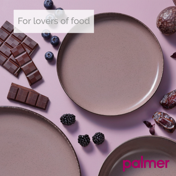 Palmer Serviesset Antigo Porselein 6-persoons 24-delig Bruin