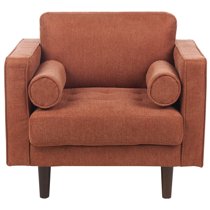 Beliani - NURMO - Woonkamer set 6-zits - Goudbruin - Polyester