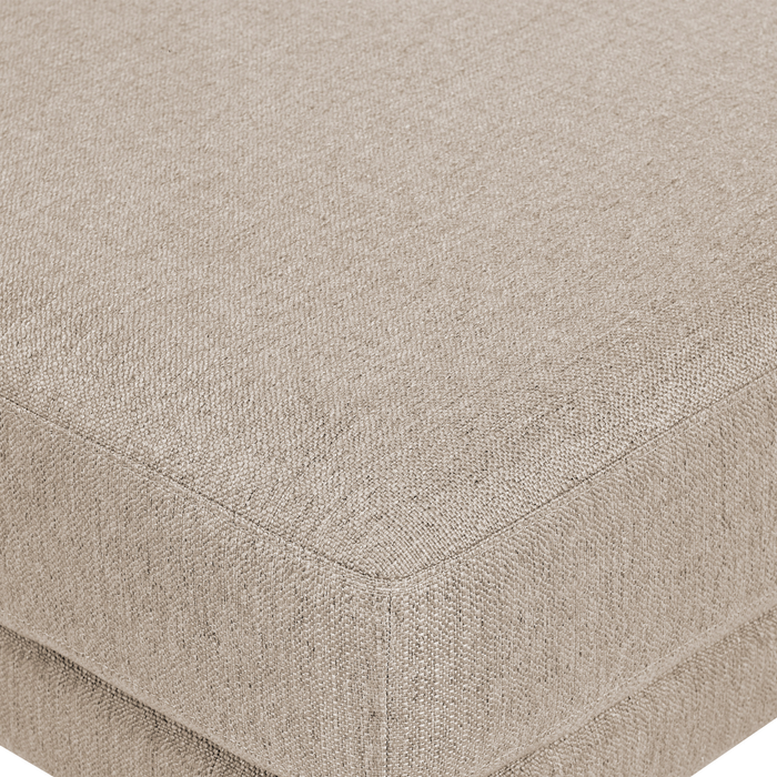 Beliani - SIGTUNA - Driezitsbank - Beige - Polyester