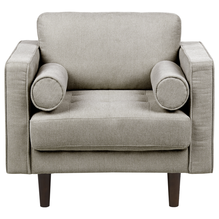 Beliani - NURMO - Woonkamer set 4-zits - Taupe - Polyester