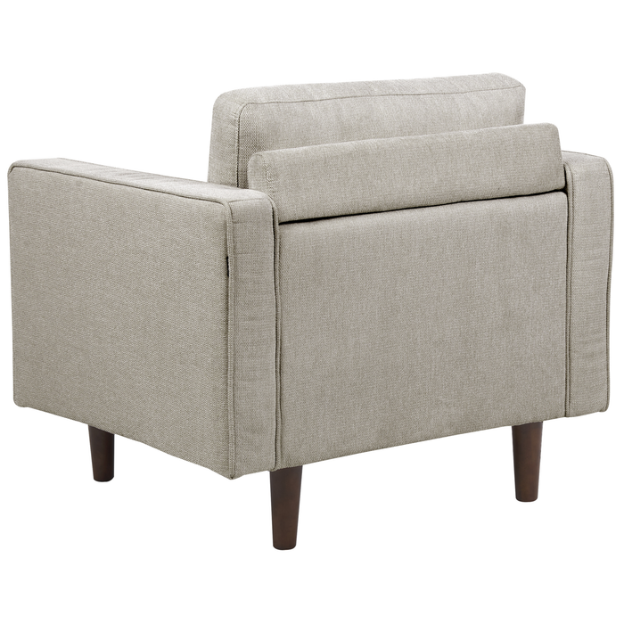 Beliani - NURMO - Woonkamer set 4-zits - Taupe - Polyester