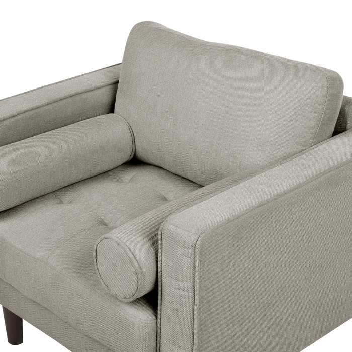 Beliani - NURMO - Woonkamer set 4-zits - Taupe - Polyester