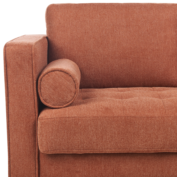 Beliani - NURMO - Tweezitsbank - Goudbruin - Polyester