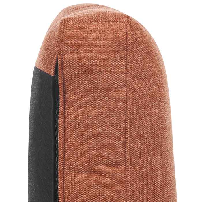 Beliani - NURMO - Tweezitsbank - Goudbruin - Polyester