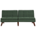 Beliani - RONNE - Slaapbank 3-zits - Donkergroen - Polyester