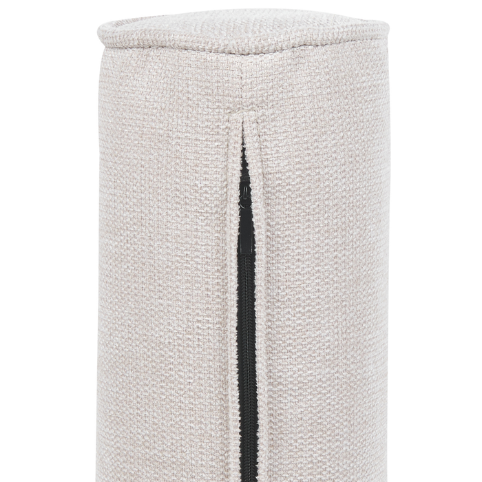 Beliani - NURMO - Tweezitsbank - Lichtbeige - Polyester