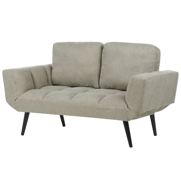 Beliani - BREKKE - Slaapbank - Lichtgroen - Polyester