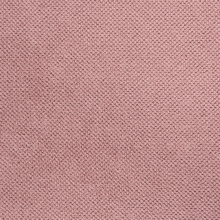 Beliani - BIARRITZ - Chaise longue - Roze - Rechtszijdig - Polyester