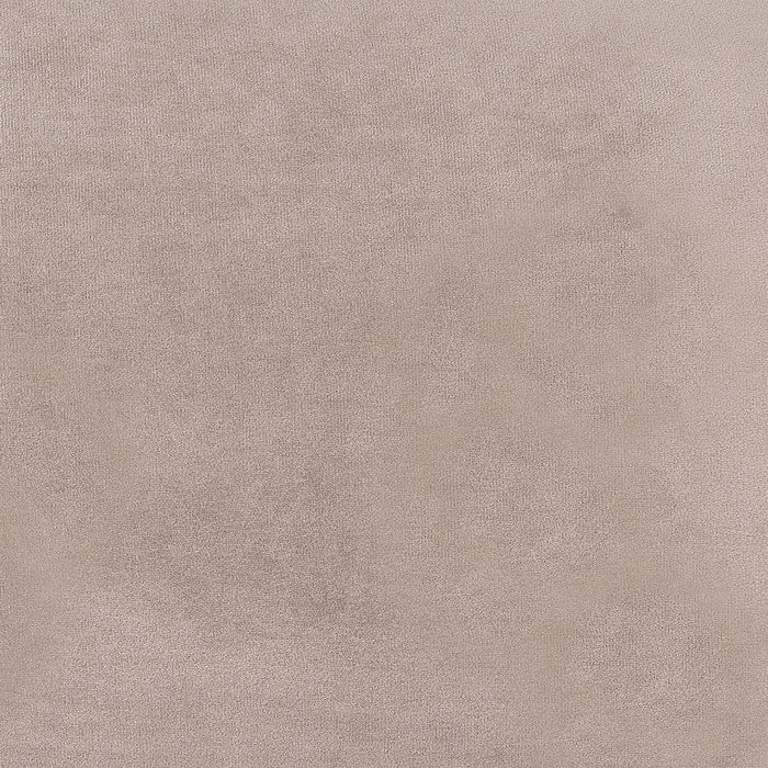 Beliani - CHAUMONT - Chaise longue - Taupe - Linkerzijde - Fluweel