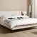 Beliani-CORIO-Tweepersoonsbed-Lichtbeige-180 x 200 cm-Polyester