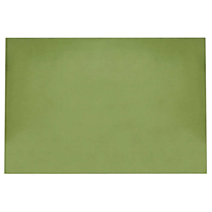 Beliani-RHEA-Verzwaringsdeken hoes-Donkergroen-135 x 200 cm-Polyester