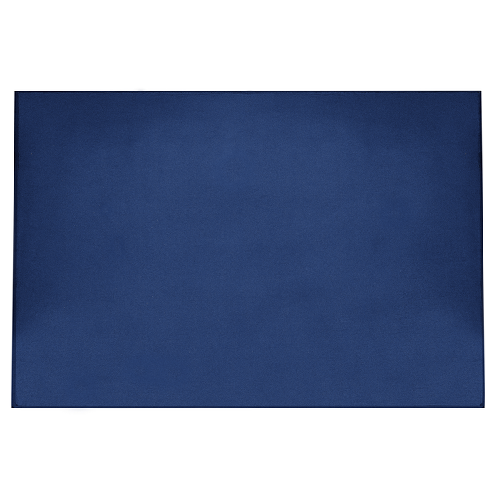 Beliani-RHEA-Verzwaringsdeken hoes-Marineblauw-135 x 200 cm-Polyester