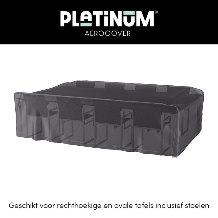 AeroCover Platinum tuinsethoes 340x190 cm.
