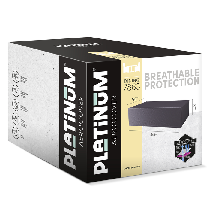 AeroCover Platinum tuinsethoes 340x190 cm.