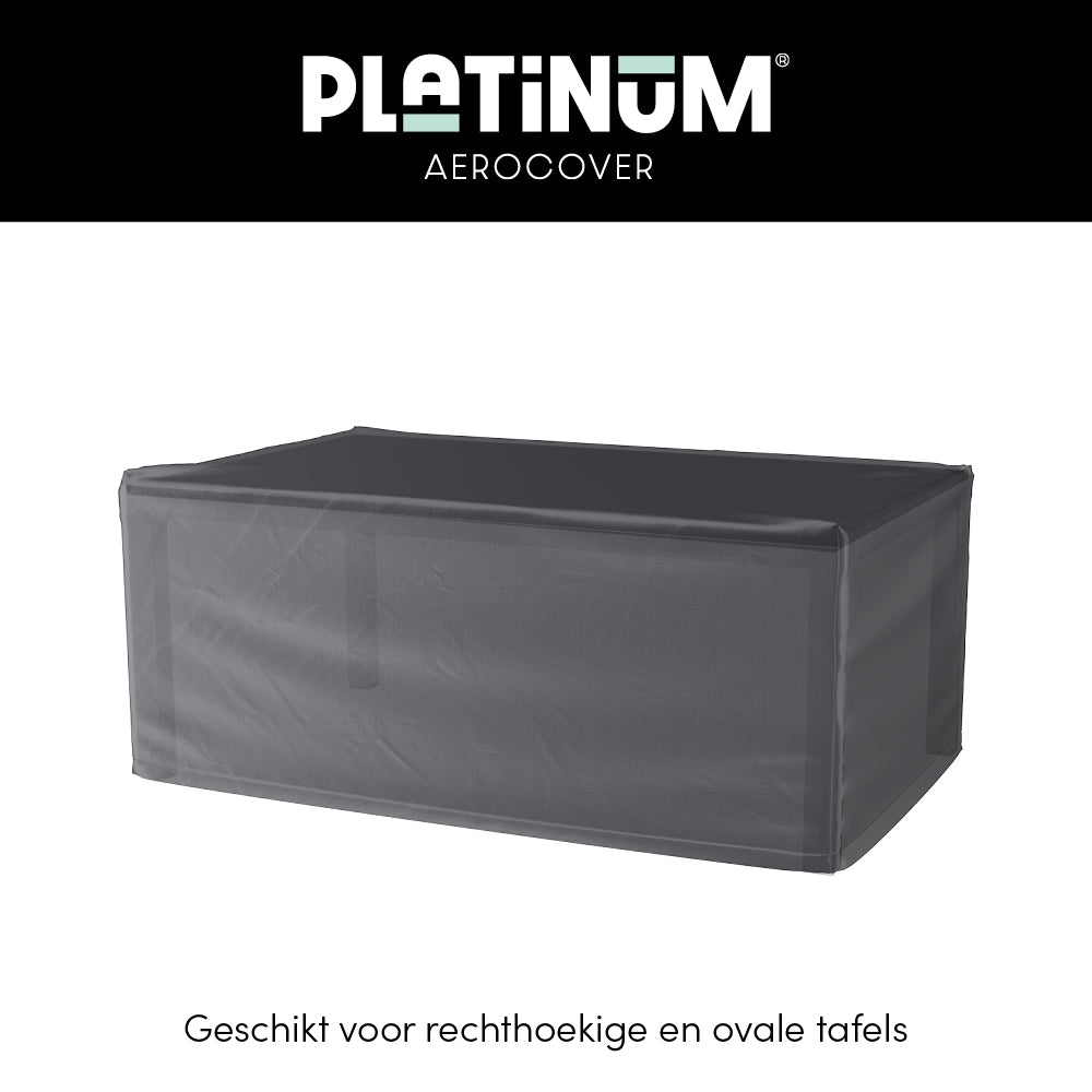 AeroCover Platinum tuintafelhoes 340x110 cm.