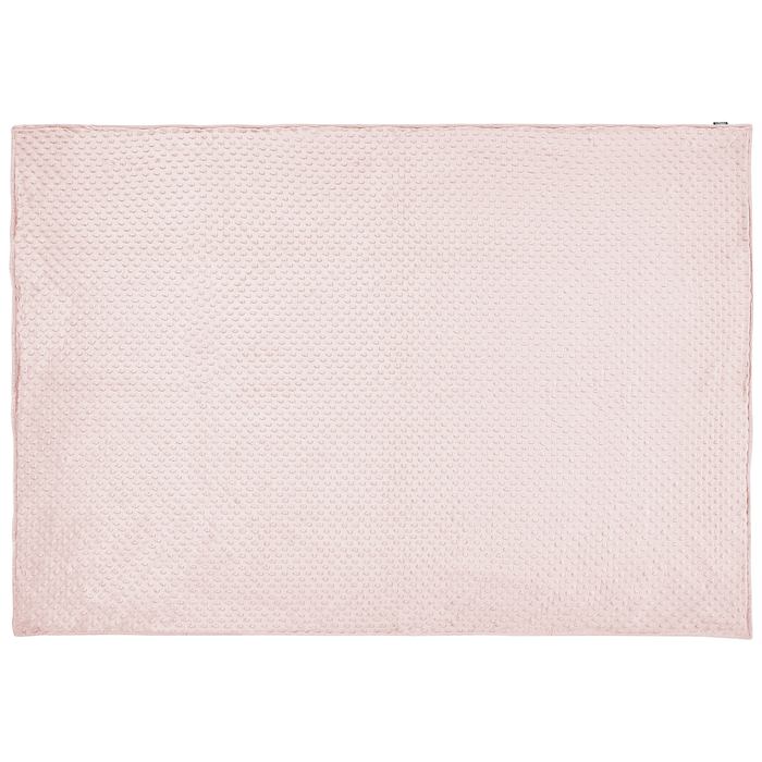 Beliani-CALLISTO-Verzwaringsdeken hoes-Roze-135 x 200 cm-Polyester